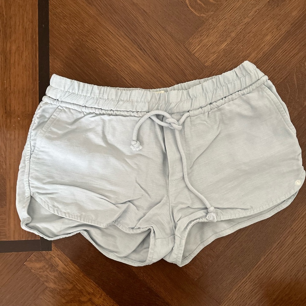 Light Blue Women's Shorts